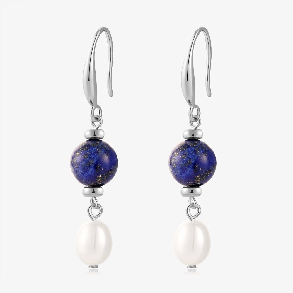 Ivy Lapis Earrings